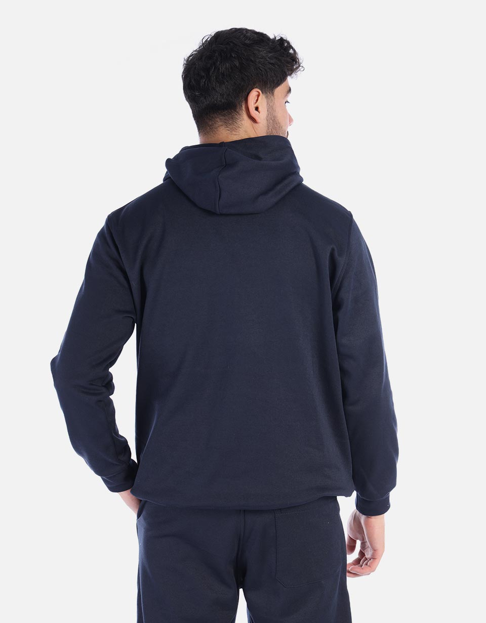 Hoodie para Hombre unicolor con capota