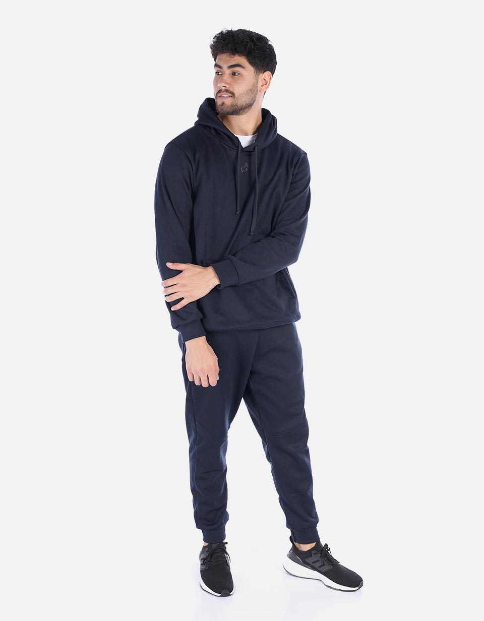 Hoodie para Hombre unicolor con capota