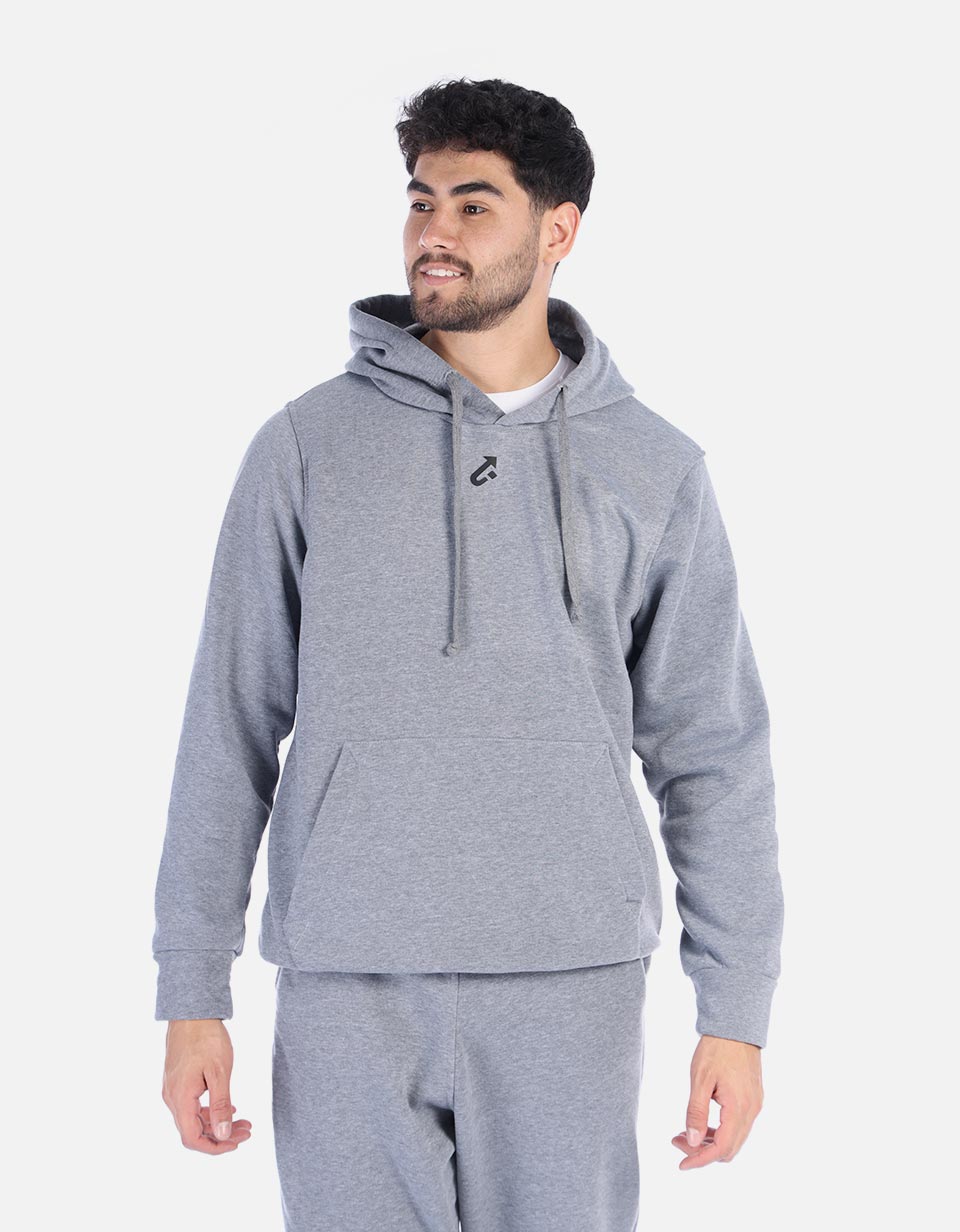 Hoodie para Hombre unicolor con capota