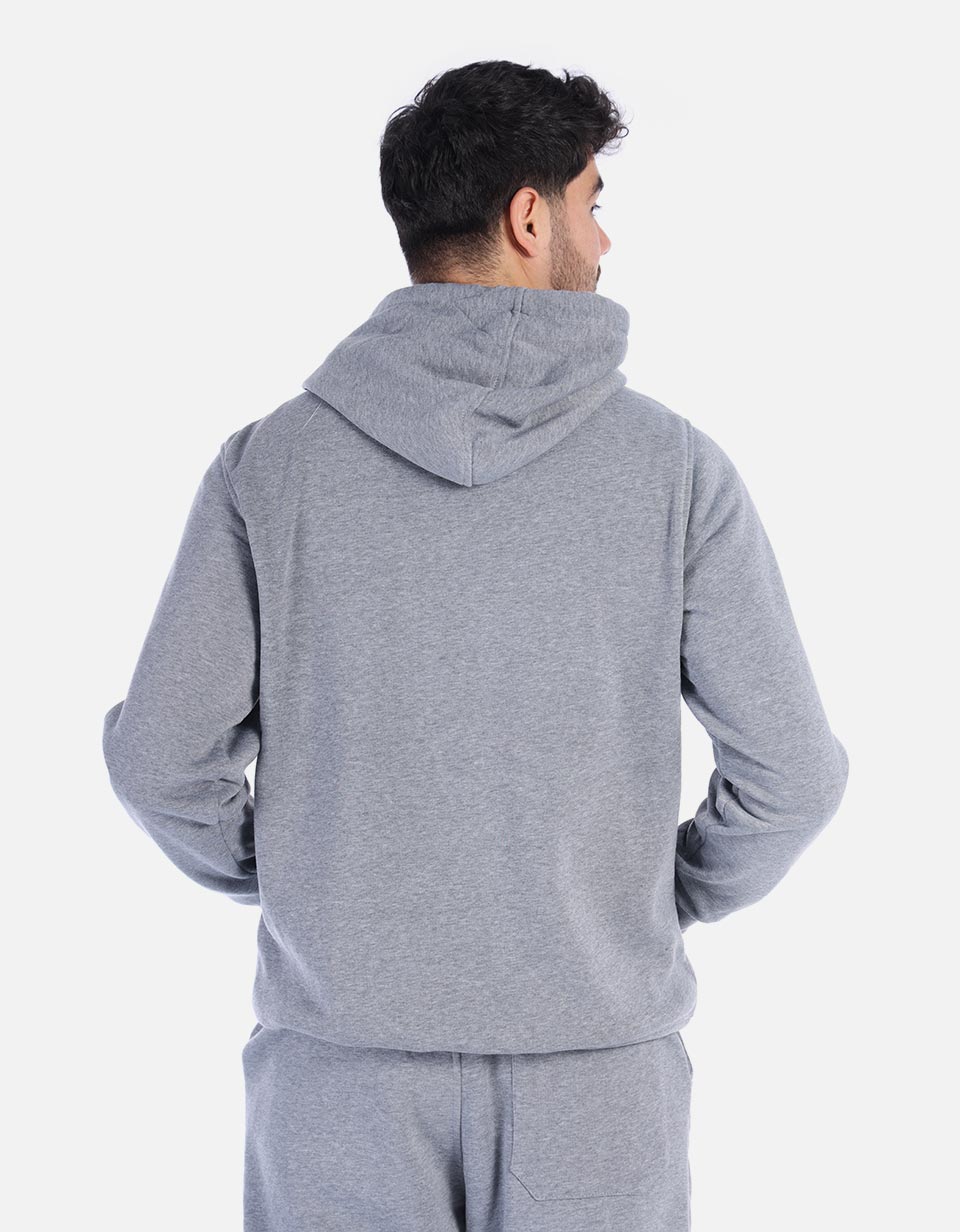 Hoodie para Hombre unicolor con capota