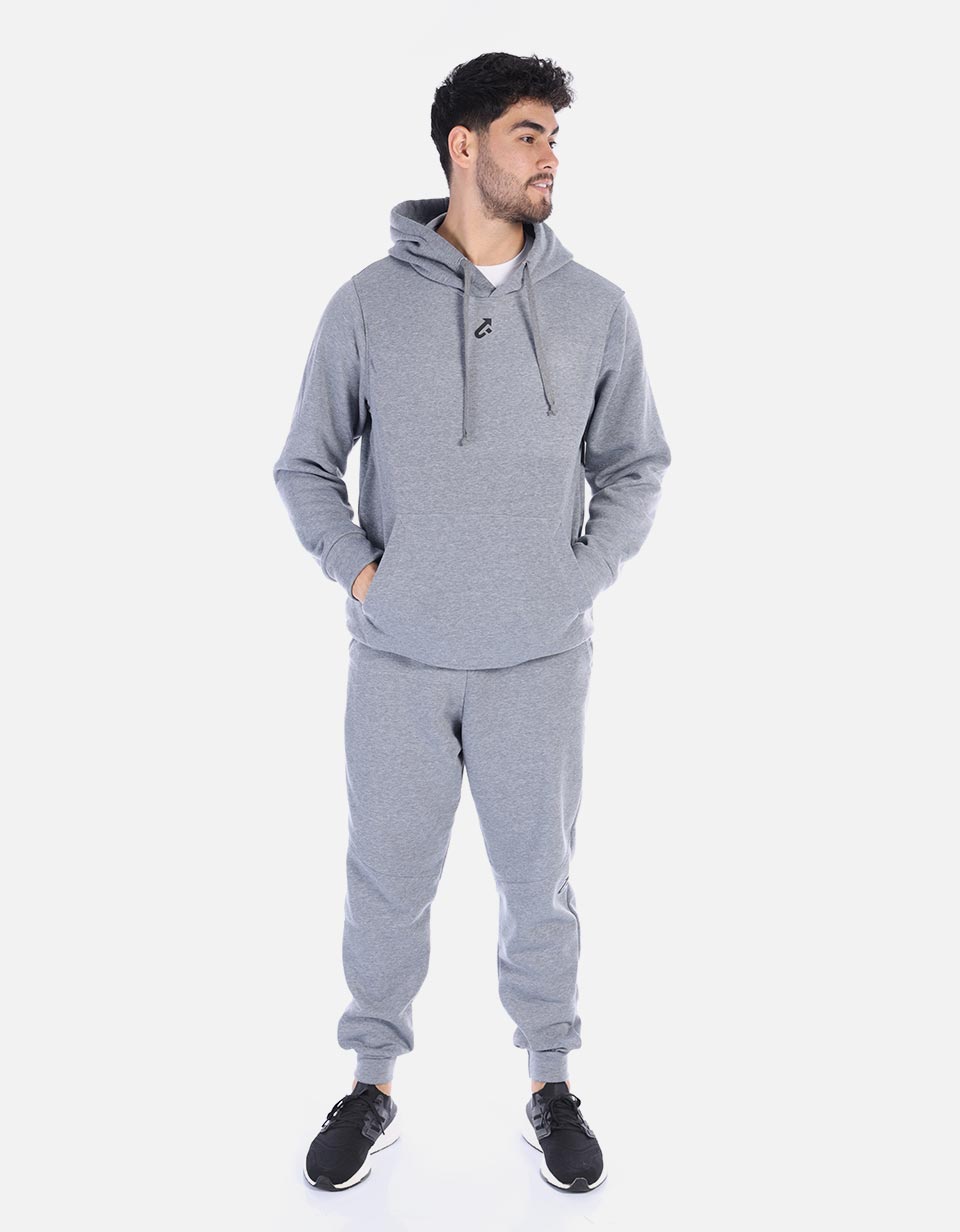 Hoodie para Hombre unicolor con capota