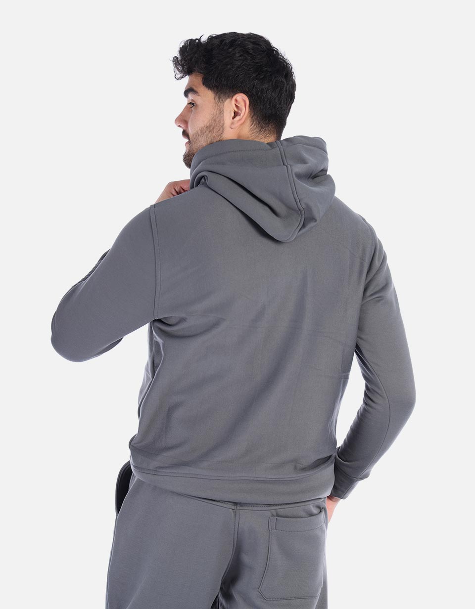 Hoodie para Hombre unicolor con capota