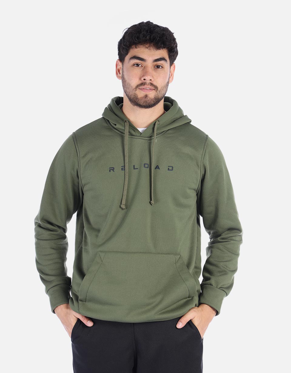 Hoodie para Hombre básico unicolor