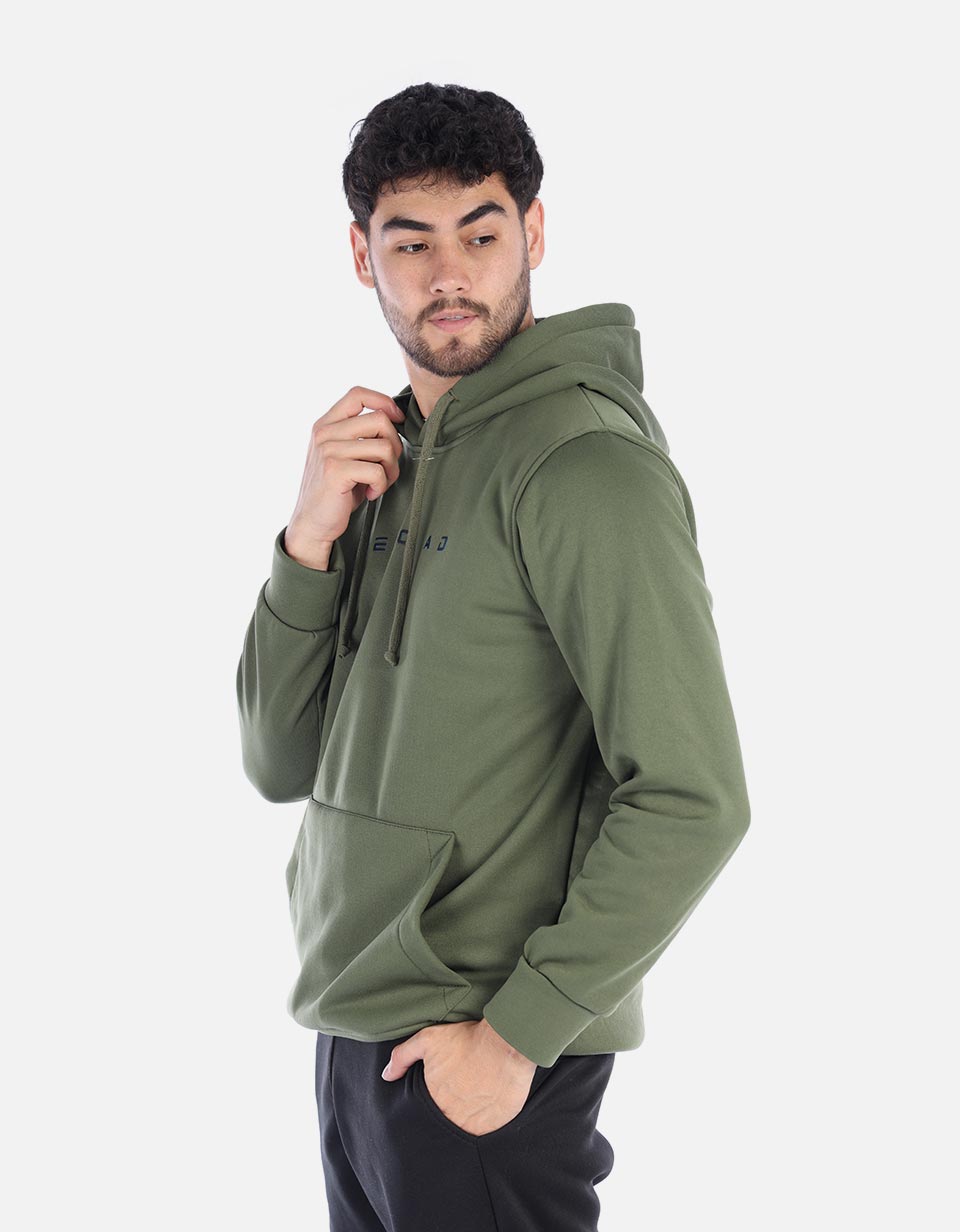 Hoodie para Hombre básico unicolor