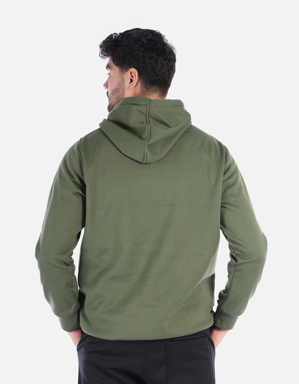 Hoodie para Hombre básico unicolor