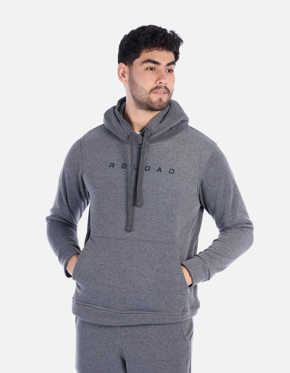 Hoodie para Hombre básico unicolor