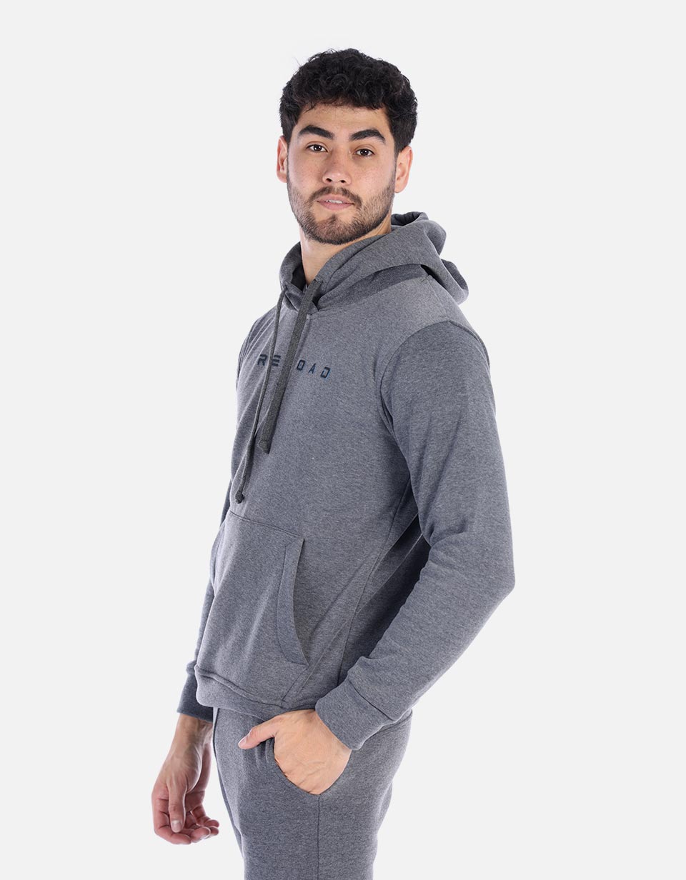 Hoodie para Hombre básico unicolor