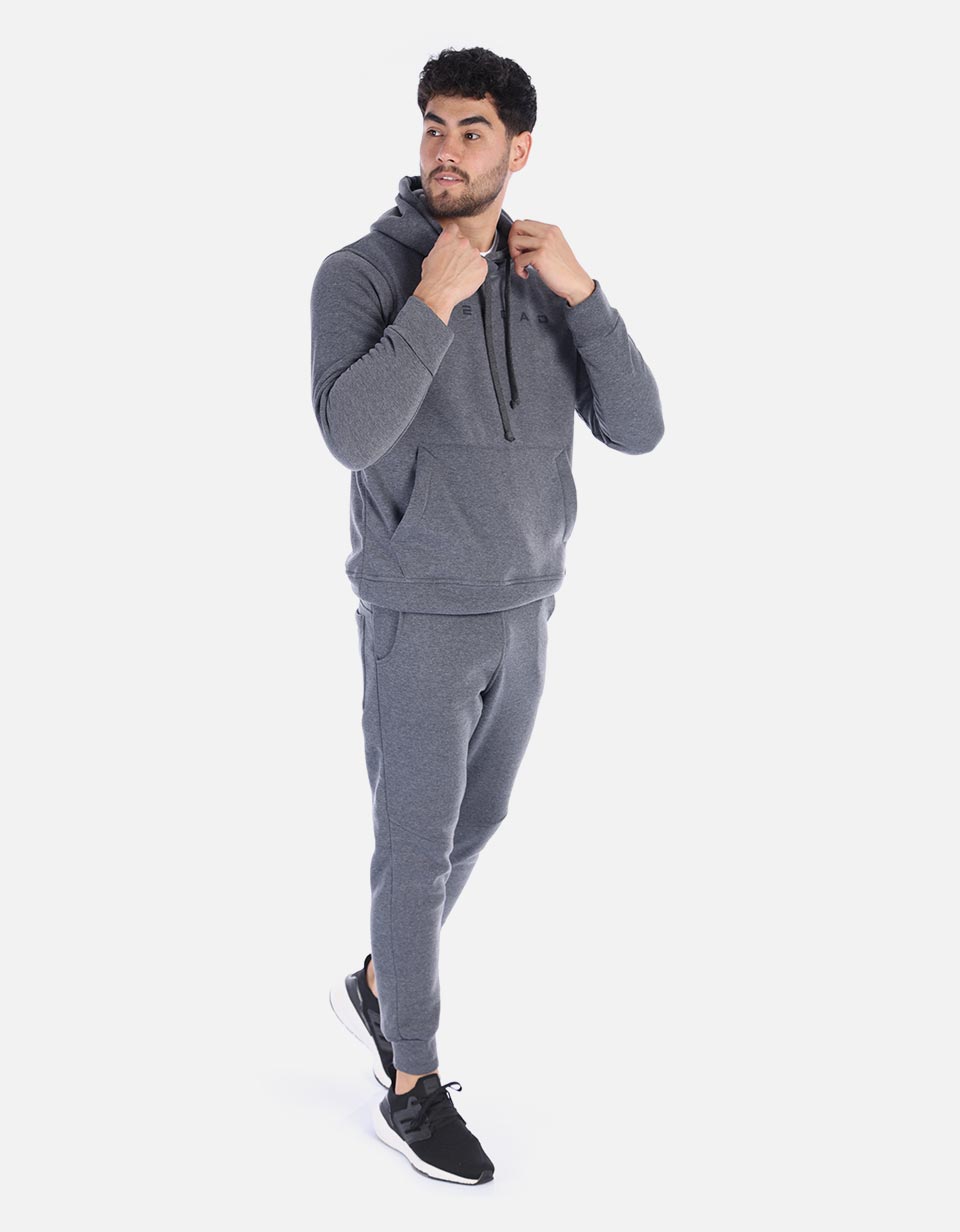 Hoodie para Hombre básico unicolor