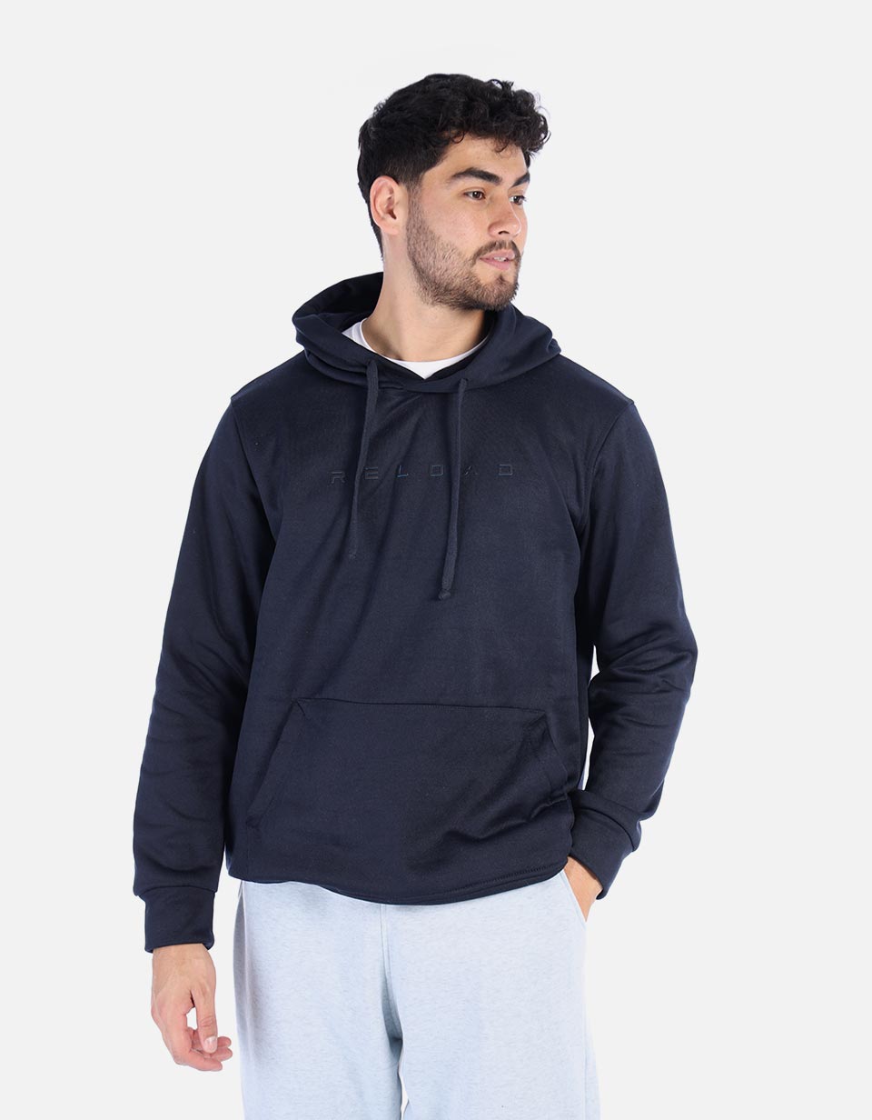 Hoodie para Hombre básico unicolor