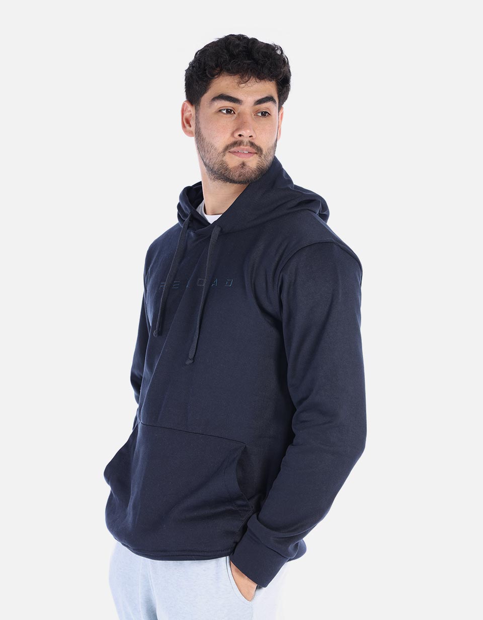 Hoodie para Hombre básico unicolor