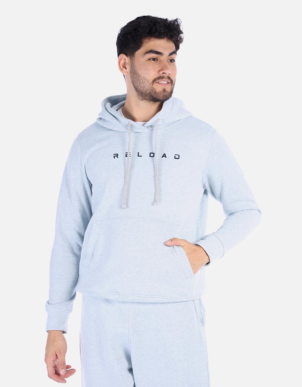 Hoodie para Hombre básico unicolor