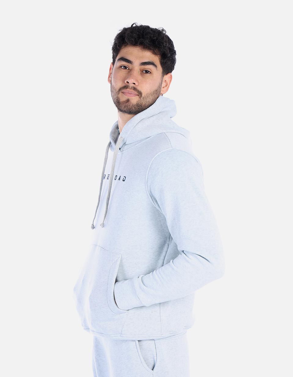 Hoodie para Hombre básico unicolor