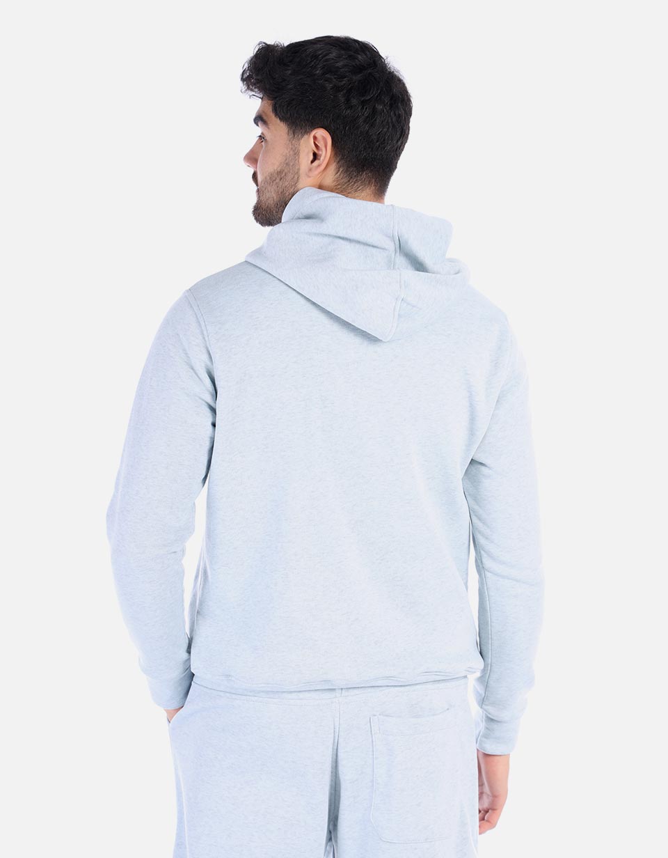 Hoodie para Hombre básico unicolor