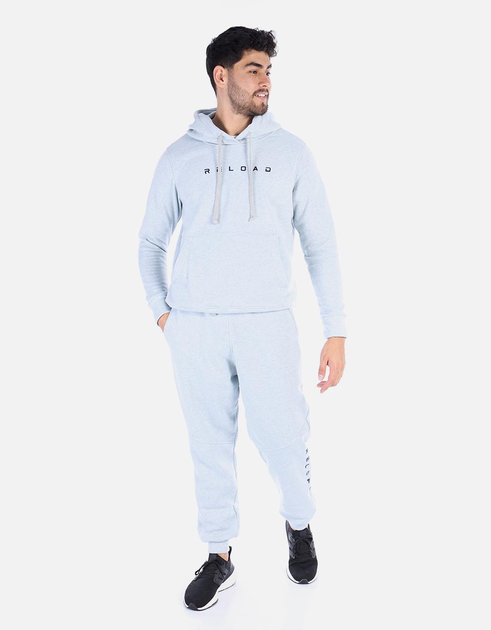 Hoodie para Hombre básico unicolor