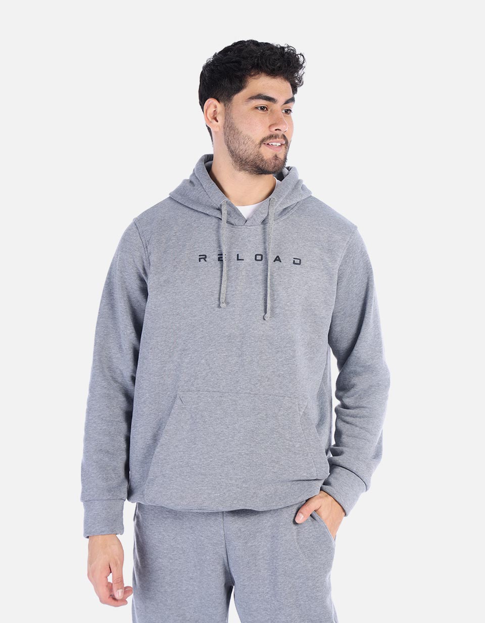 Hoodie para Hombre básico unicolor