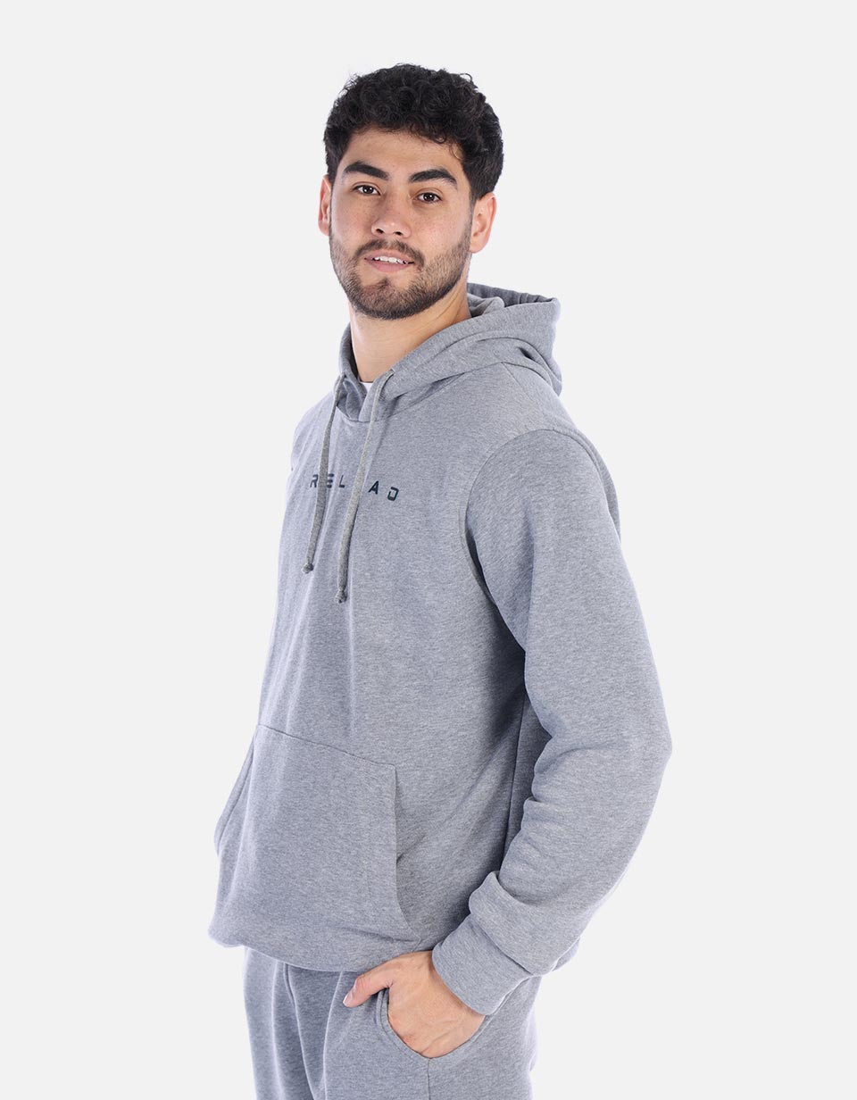 Hoodie para Hombre básico unicolor