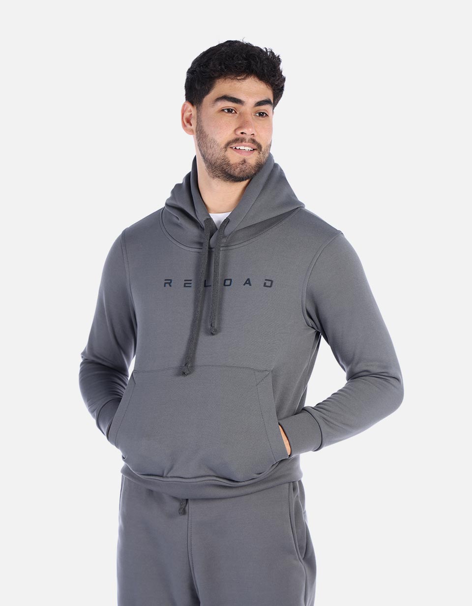 Hoodie para Hombre básico unicolor