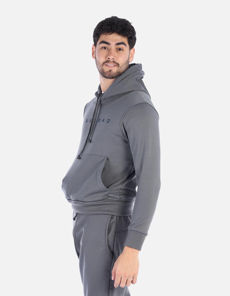 Hoodie para Hombre básico unicolor