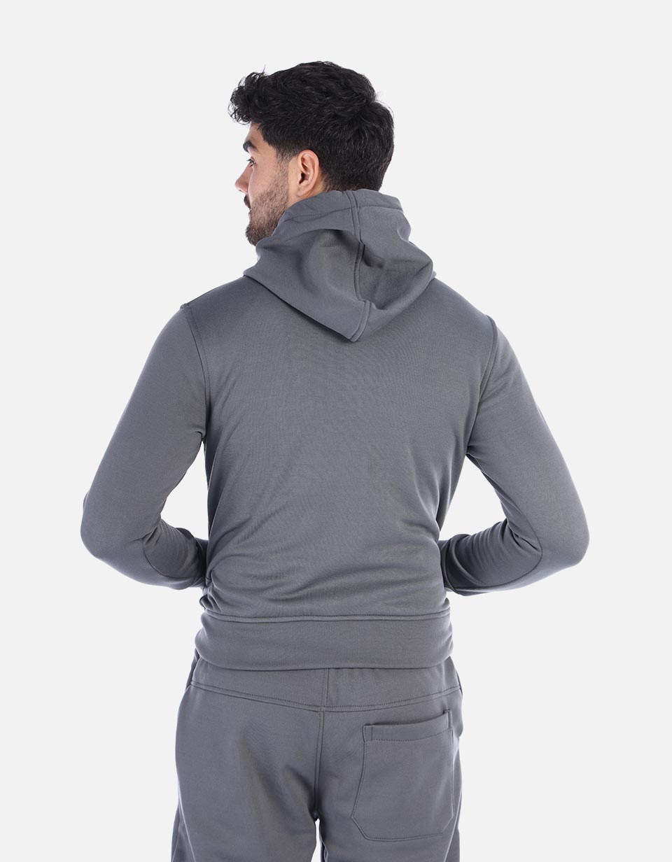 Hoodie para Hombre básico unicolor