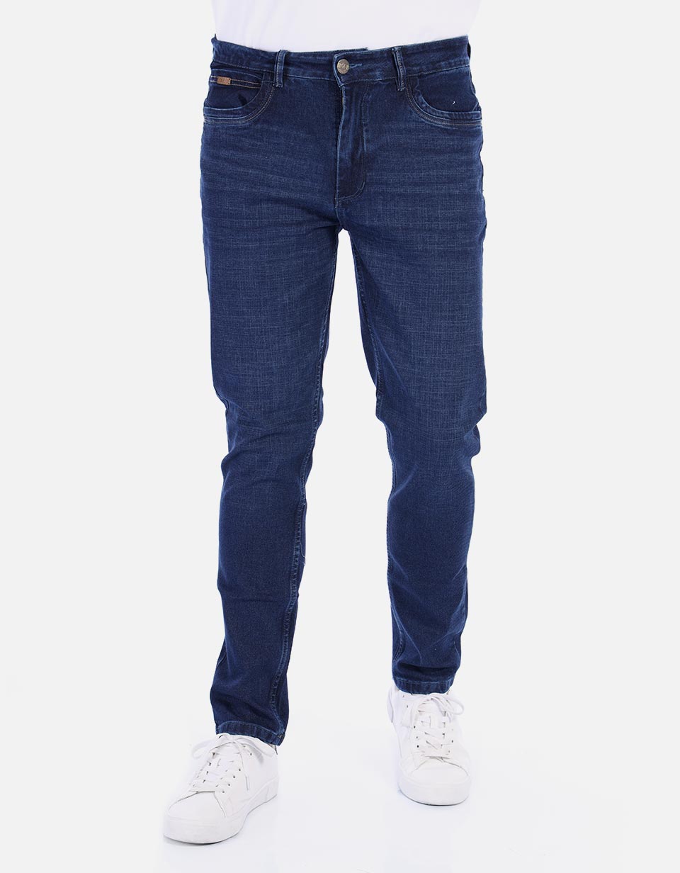 Jeans para Hombre oscuro regular fit