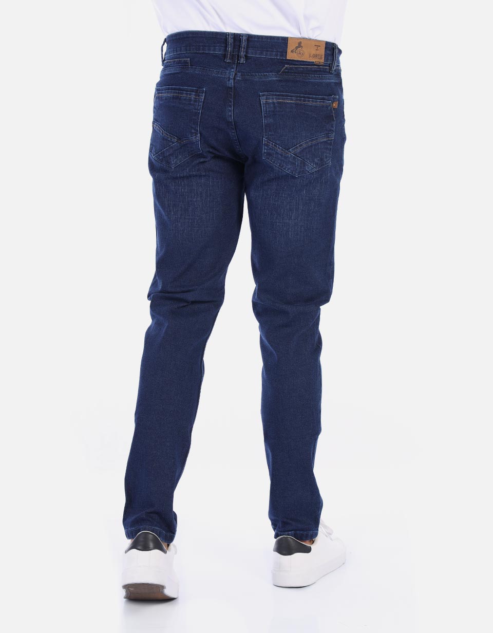 Jeans para Hombre oscuro regular fit