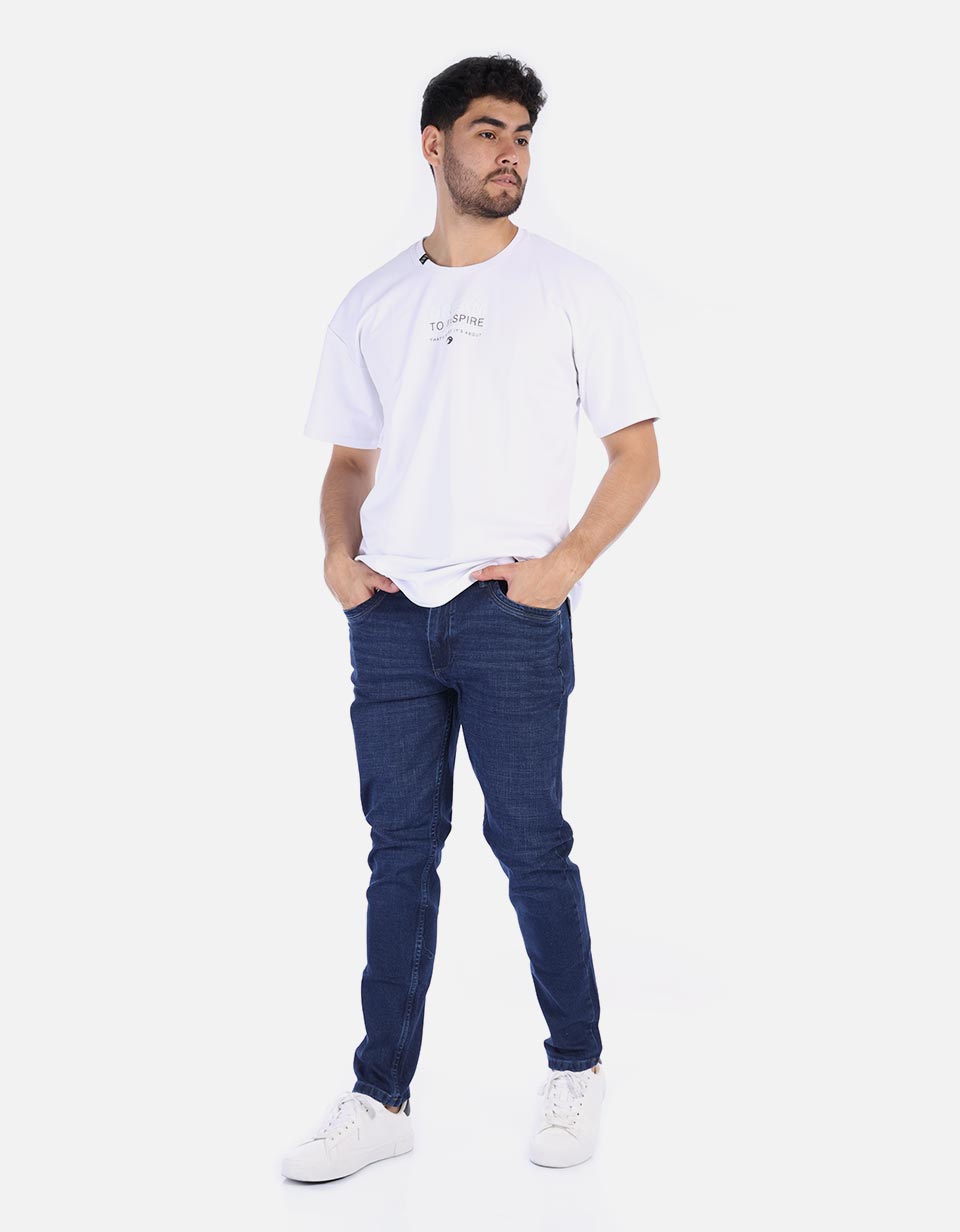 Jeans para Hombre oscuro regular fit