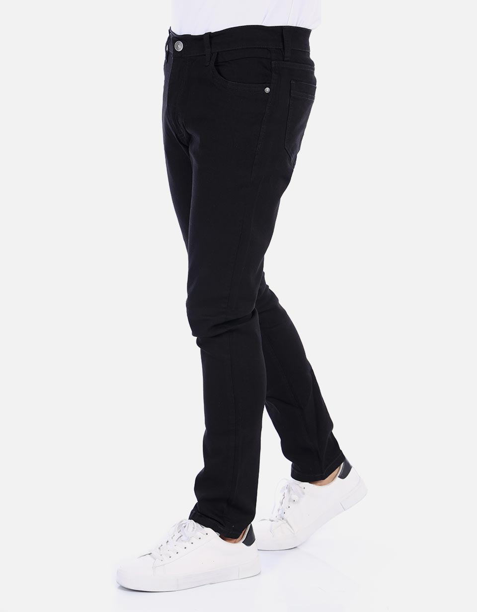 Pantalón negro para Hombre regular fit