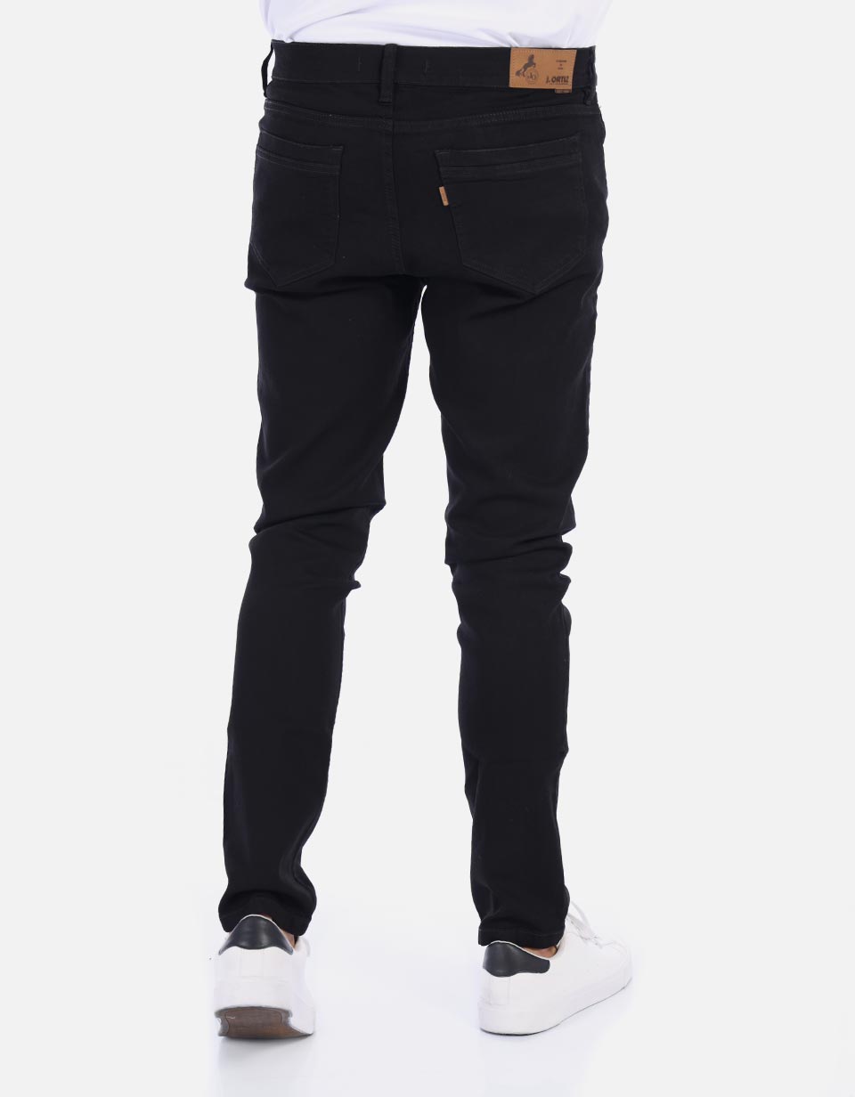 Pantalón negro para Hombre regular fit