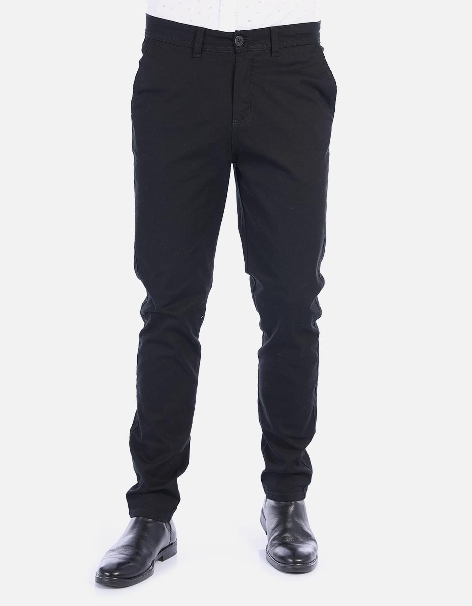 Pantalón para Hombre slim fit Unicolor