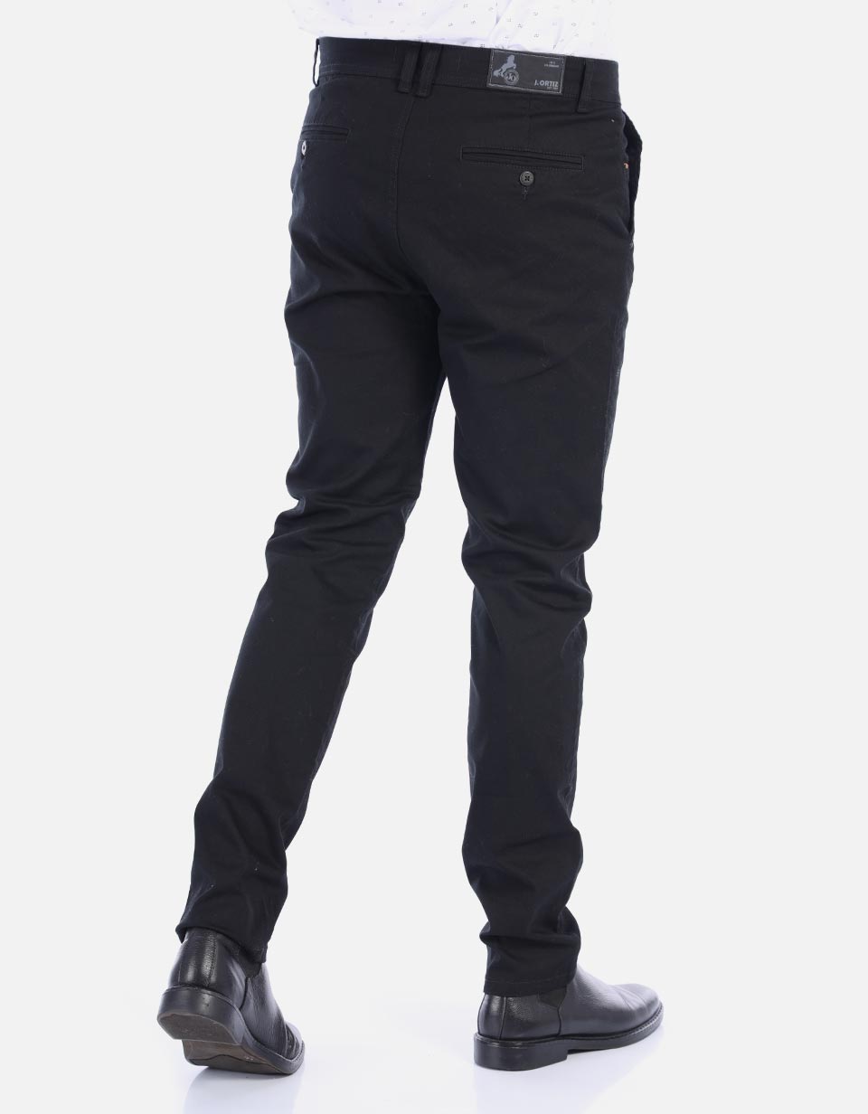 Pantalón para Hombre slim fit Unicolor