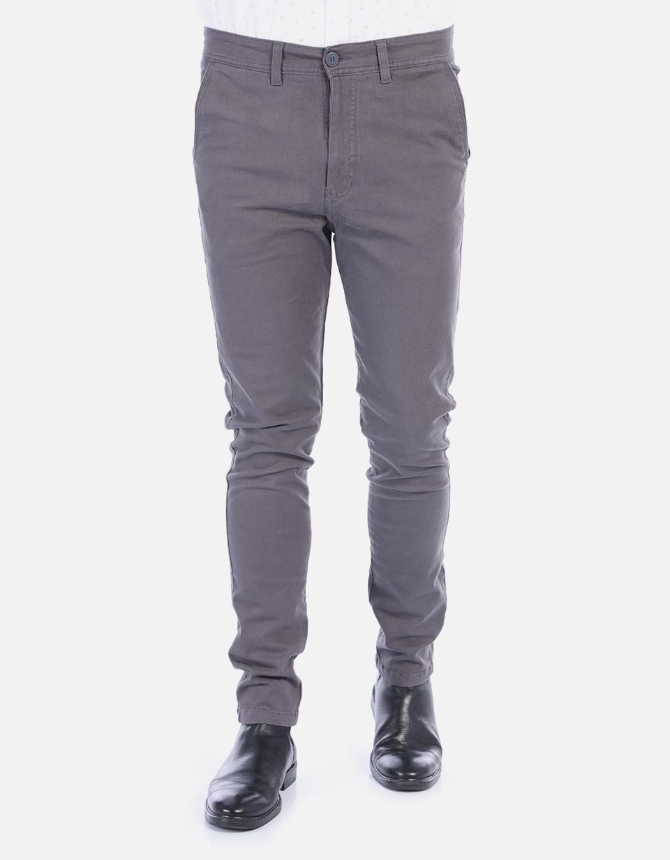 Pantalón para Hombre slim fit Unicolor