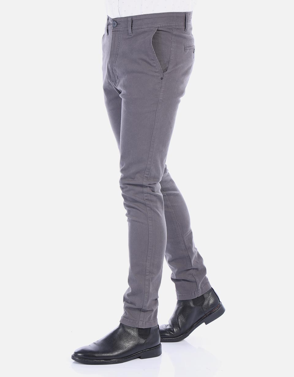 Pantalón para Hombre slim fit Unicolor