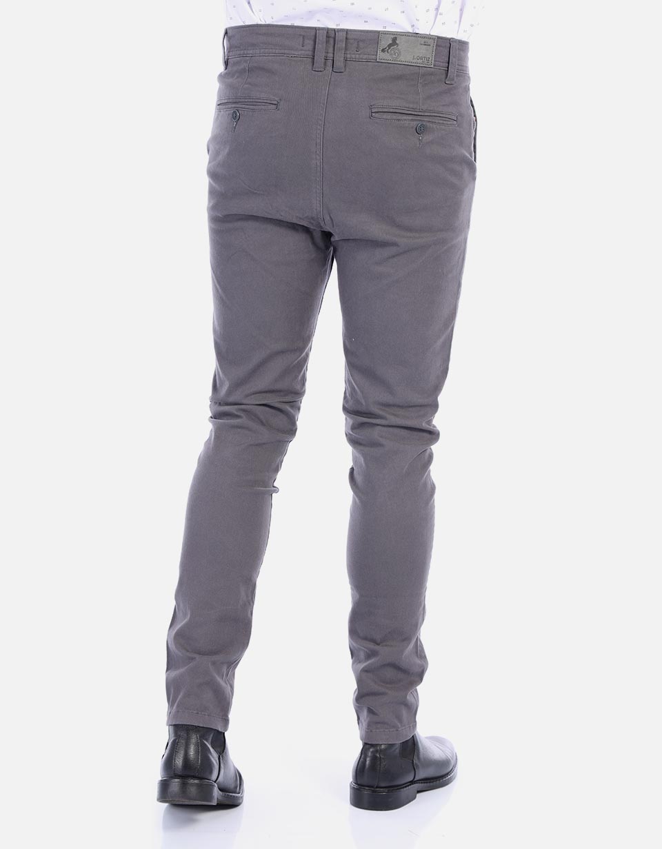 Pantalón para Hombre slim fit Unicolor