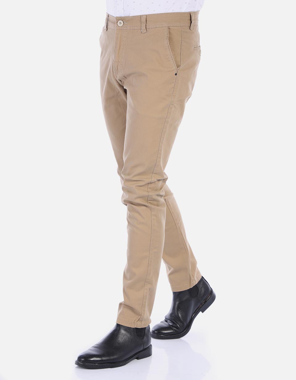 Pantalón para Hombre slim fit Unicolor