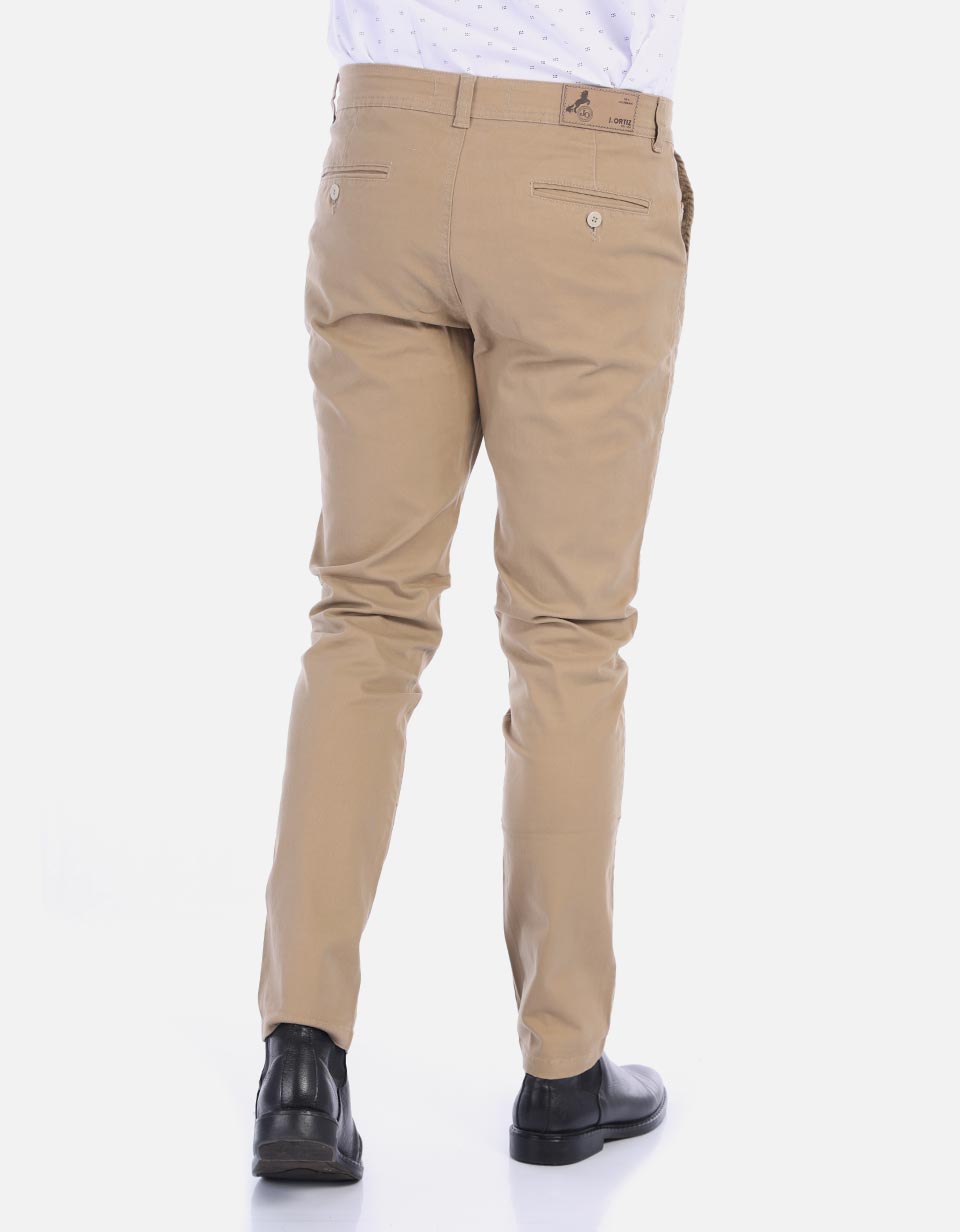 Pantalón para Hombre slim fit Unicolor