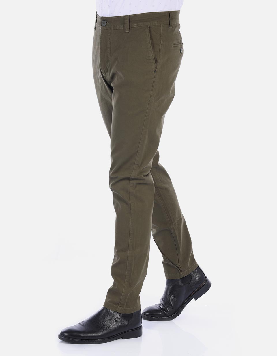 Pantalón para Hombre slim fit Unicolor