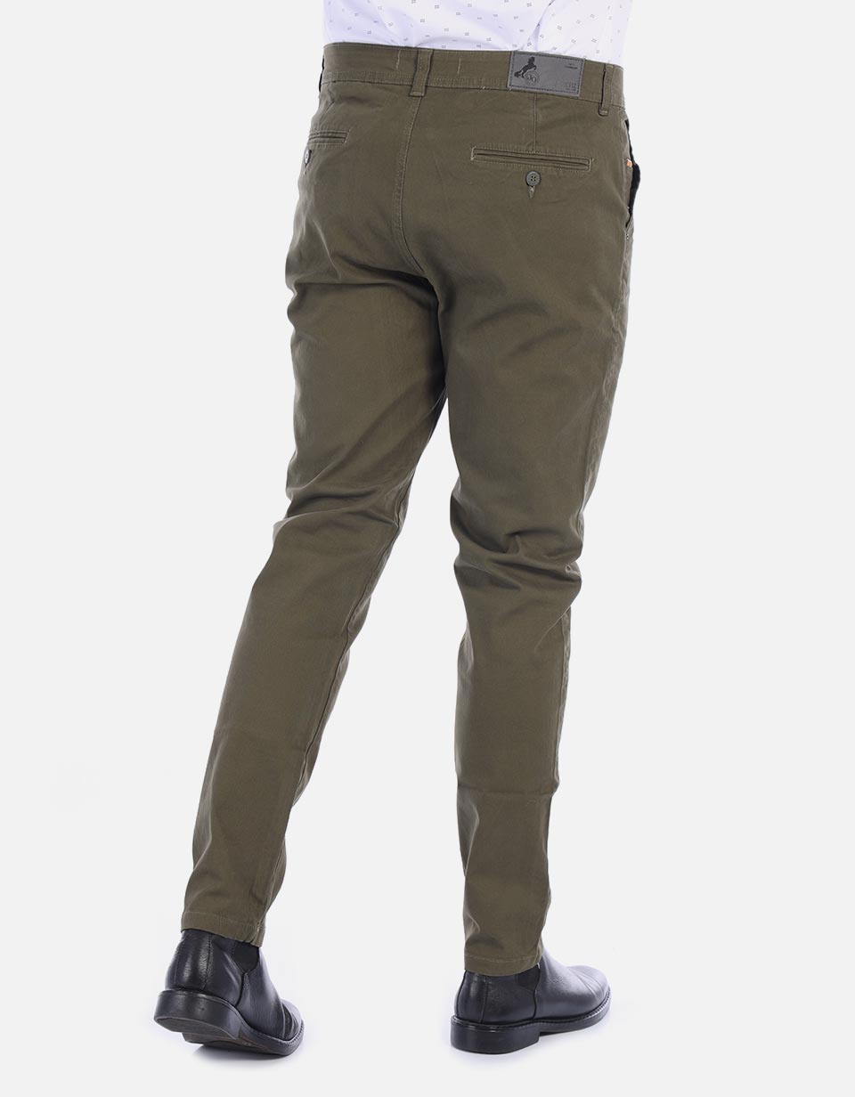 Pantalón para Hombre slim fit Unicolor