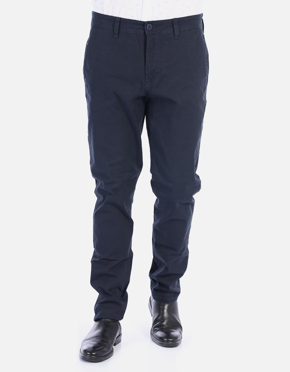 Pantalón para Hombre slim fit Unicolor