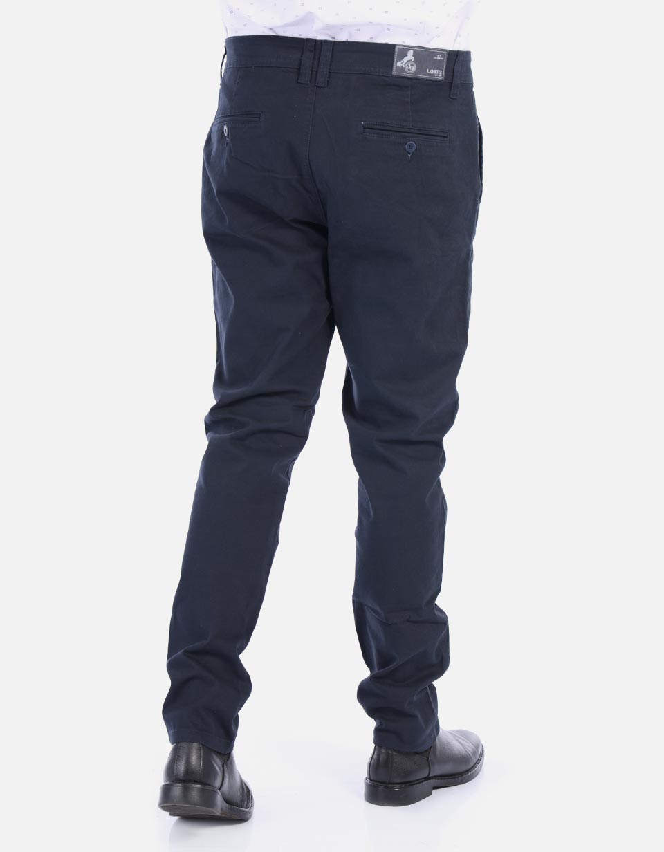 Pantalón para Hombre slim fit Unicolor