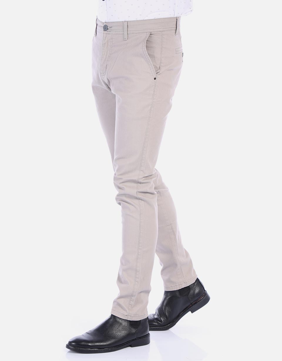 Pantalón para Hombre slim fit Unicolor