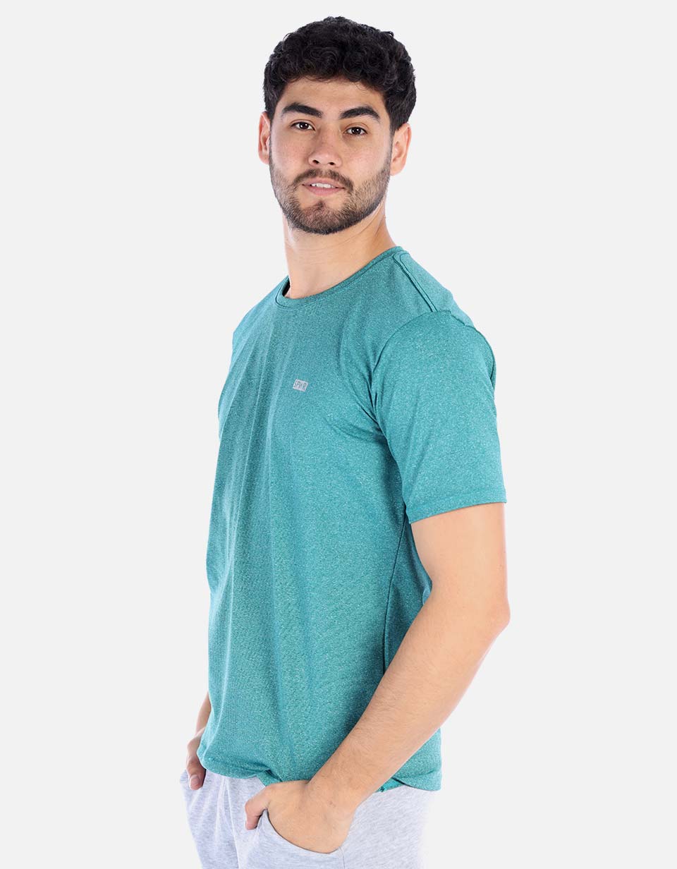 Camiseta deportiva licrada para hombre