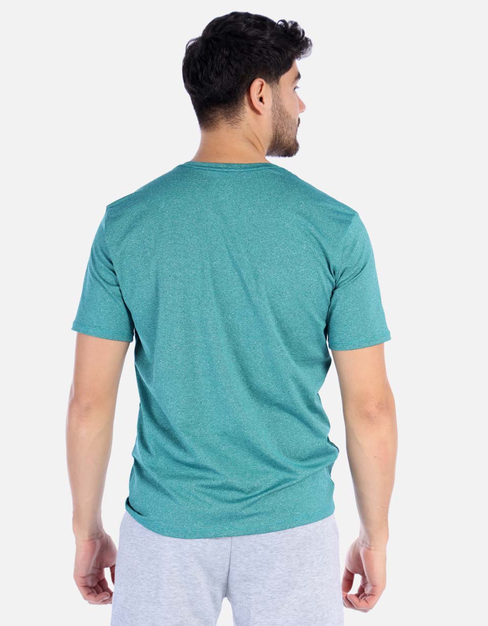 Camiseta deportiva licrada para hombre