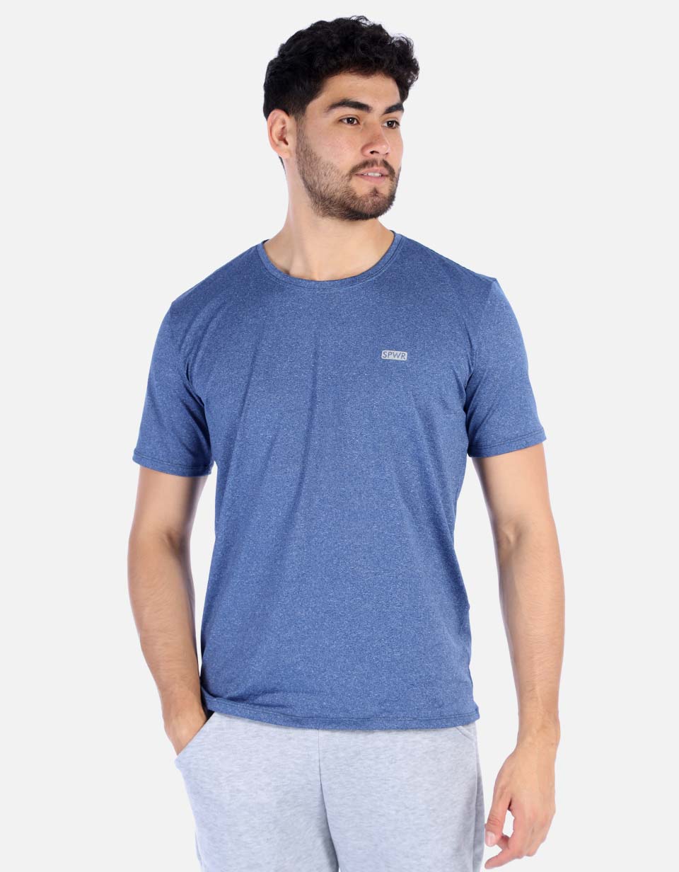 Camiseta deportiva licrada para hombre