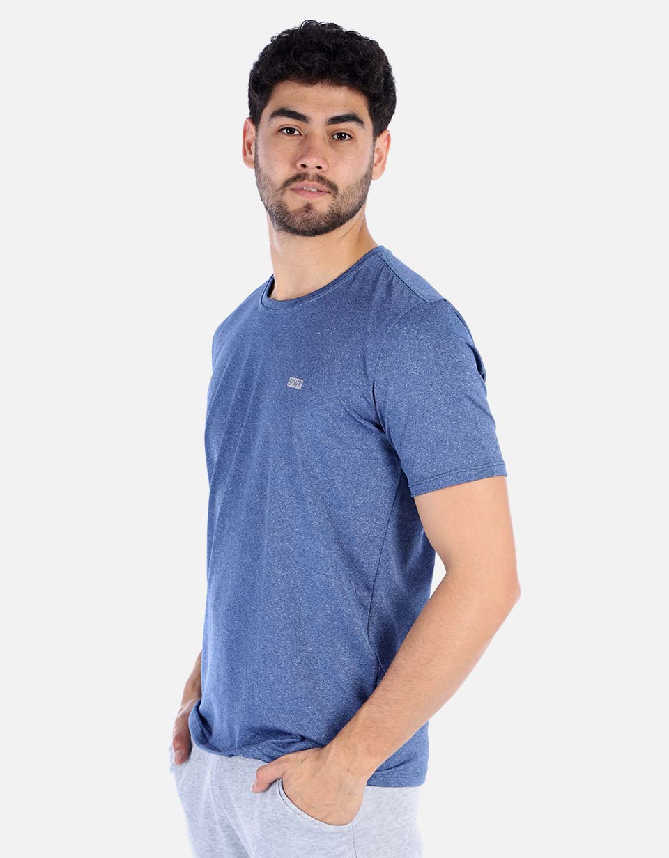 Camiseta deportiva licrada para hombre