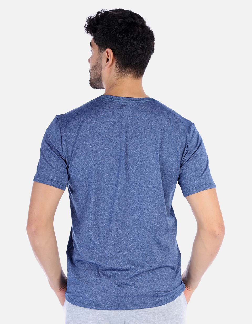 Camiseta deportiva licrada para hombre