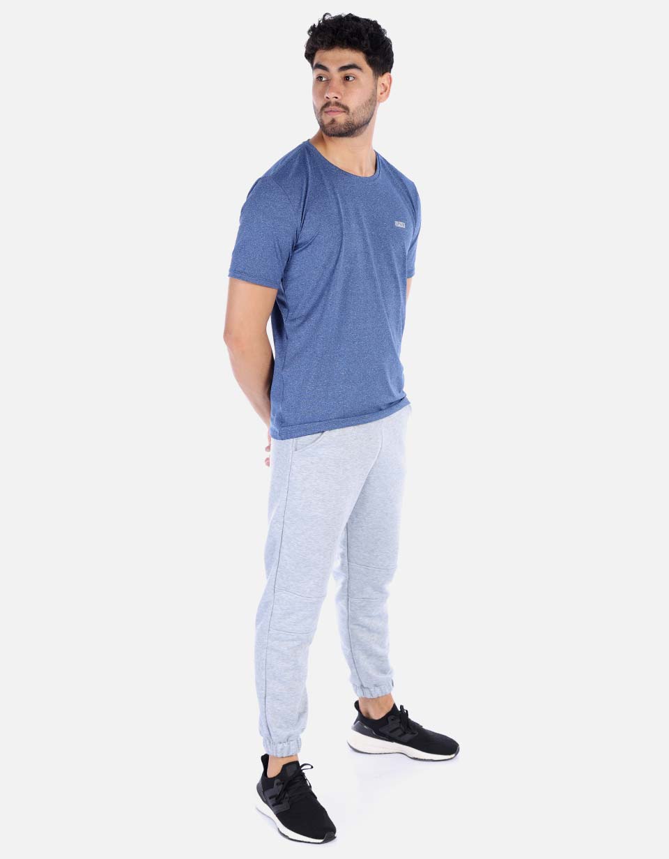 Camiseta deportiva licrada para hombre