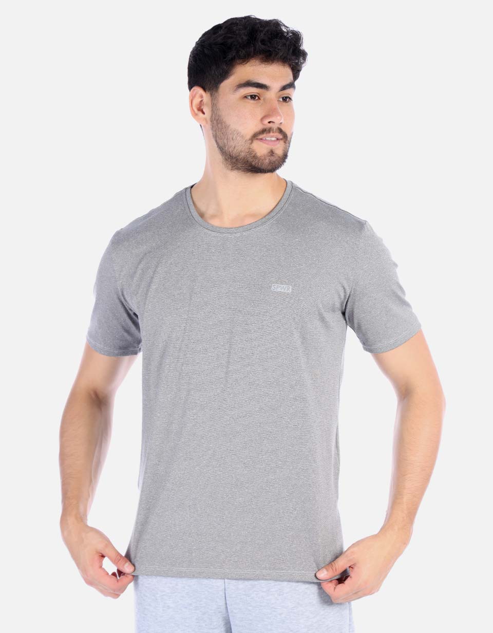 Camiseta deportiva licrada para hombre