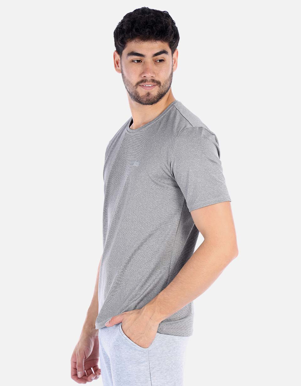 Camiseta deportiva licrada para hombre