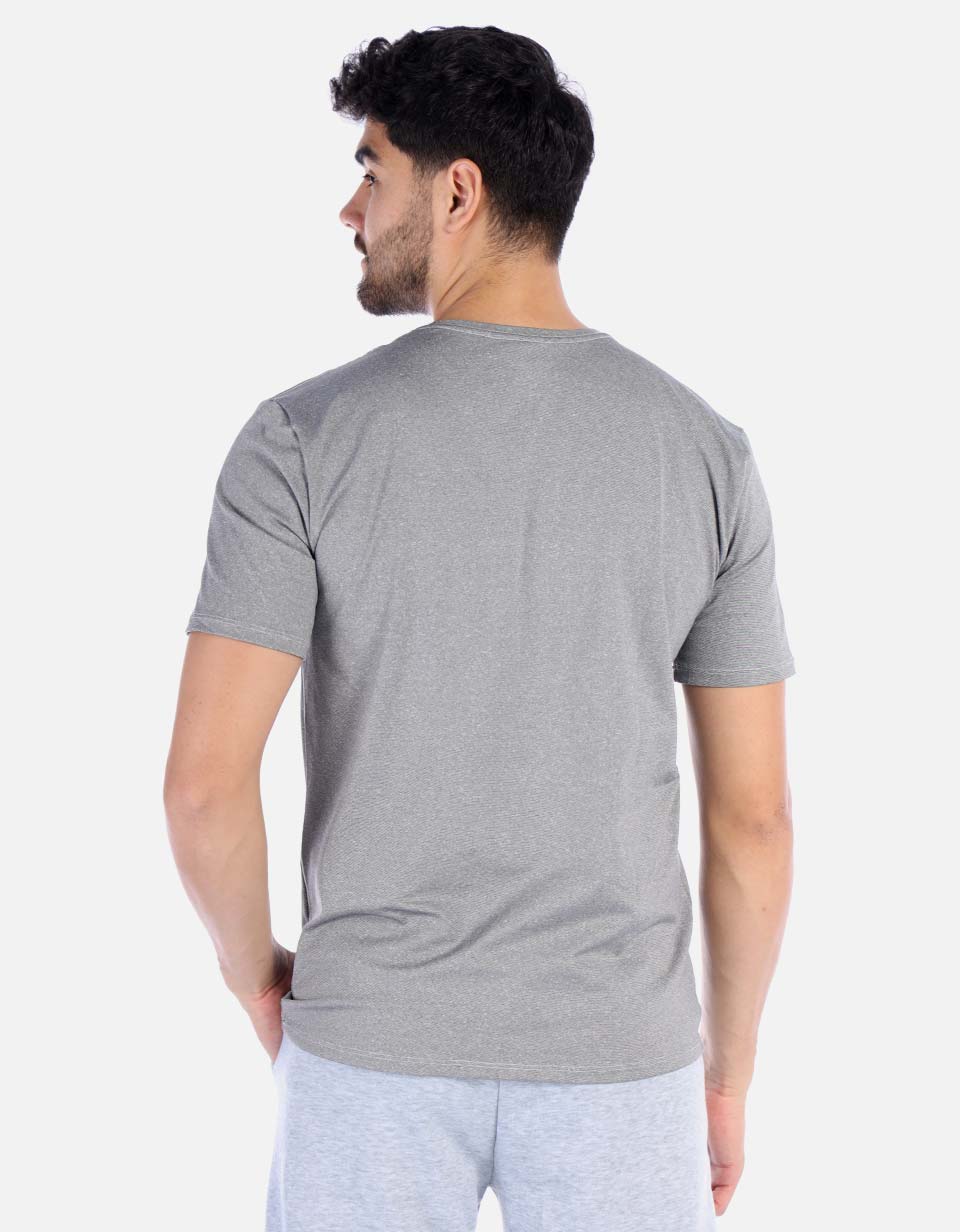 Camiseta deportiva licrada para hombre