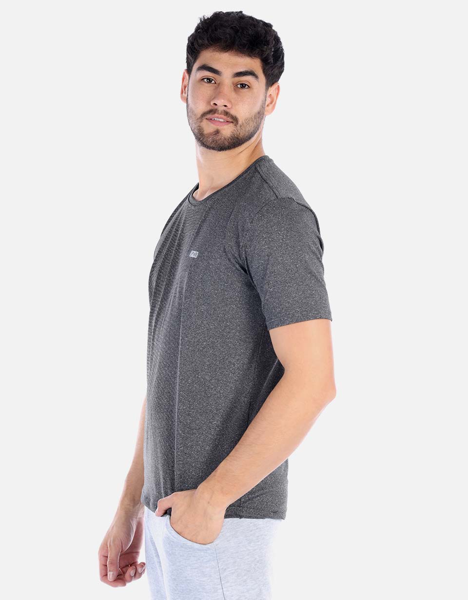 Camiseta deportiva licrada para hombre